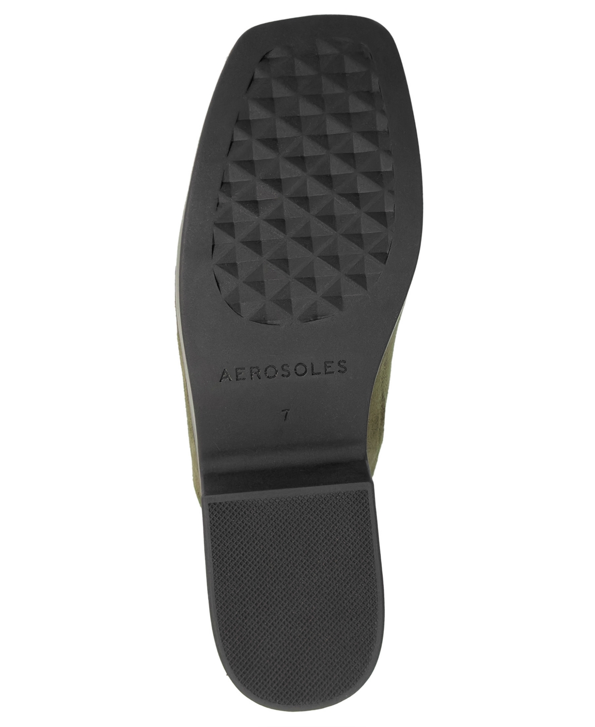 Aerosoles Chata Platform Mule In Green