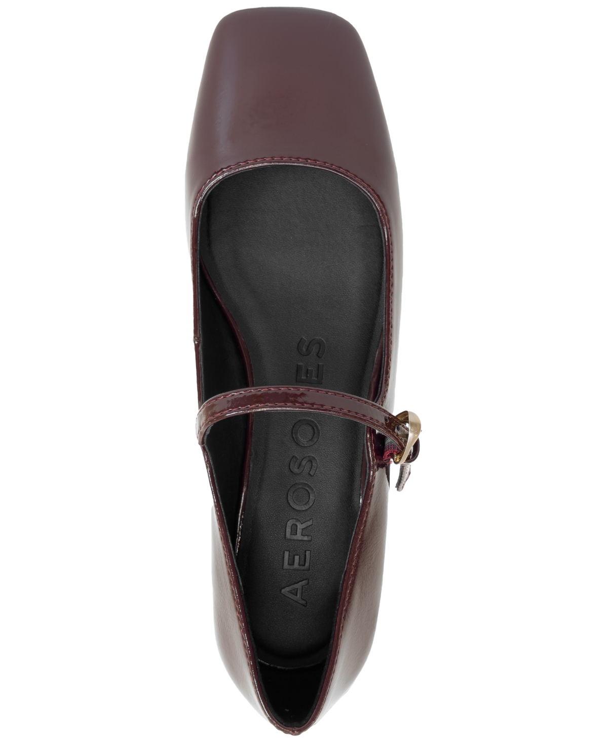 Aerosoles Isannah Mary Jane Pump In Burgundy