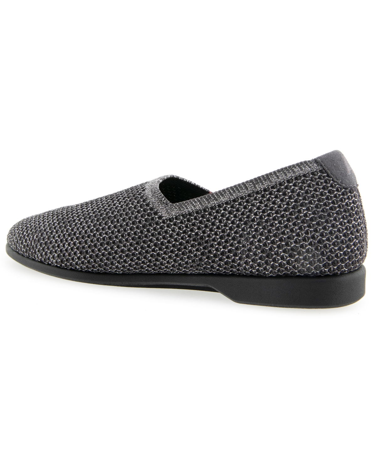 Aerosoles Women's Nathaly Knit Flat In Black