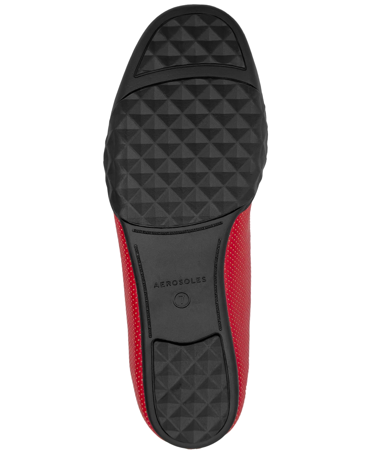Aerosoles Women's Onyx Flat In Red