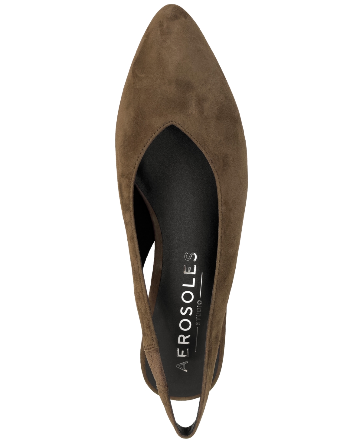Aerosoles Women's Carmenza Slingback Pump In Brown