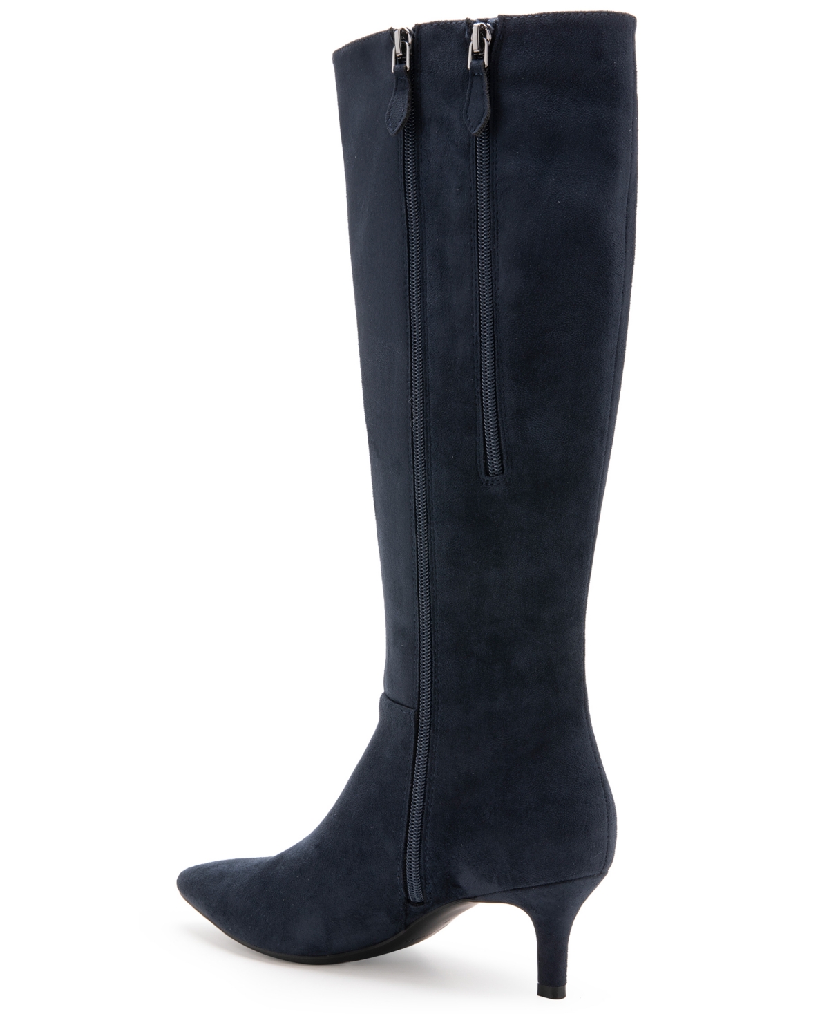 Aerosoles Women's Epic Kitten Heel Tall Boot In Blue