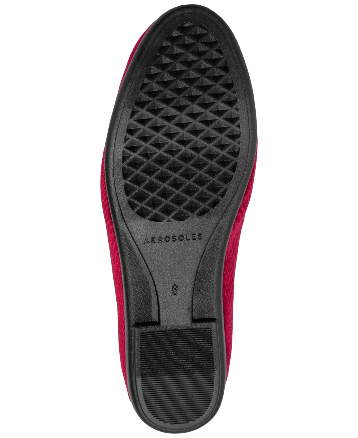 Aerosoles Women's Brisa Round Toe Ballet Flats In Burgundy