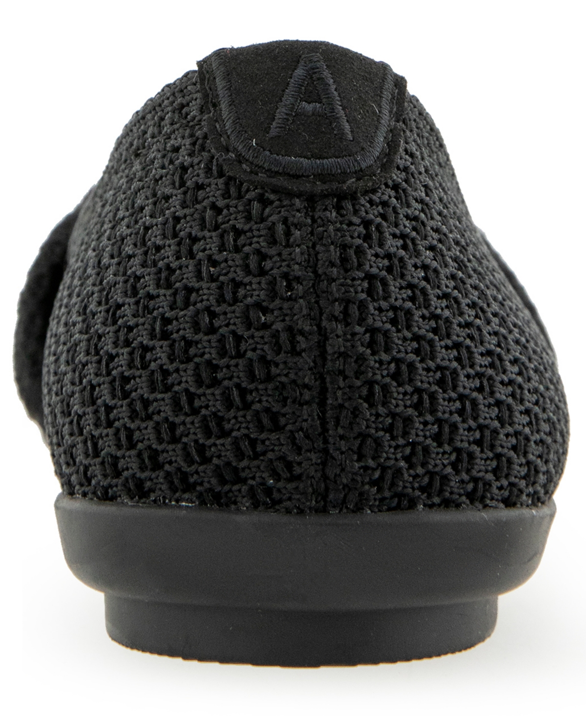 Aerosoles Women's Davita Knit Flat In Black