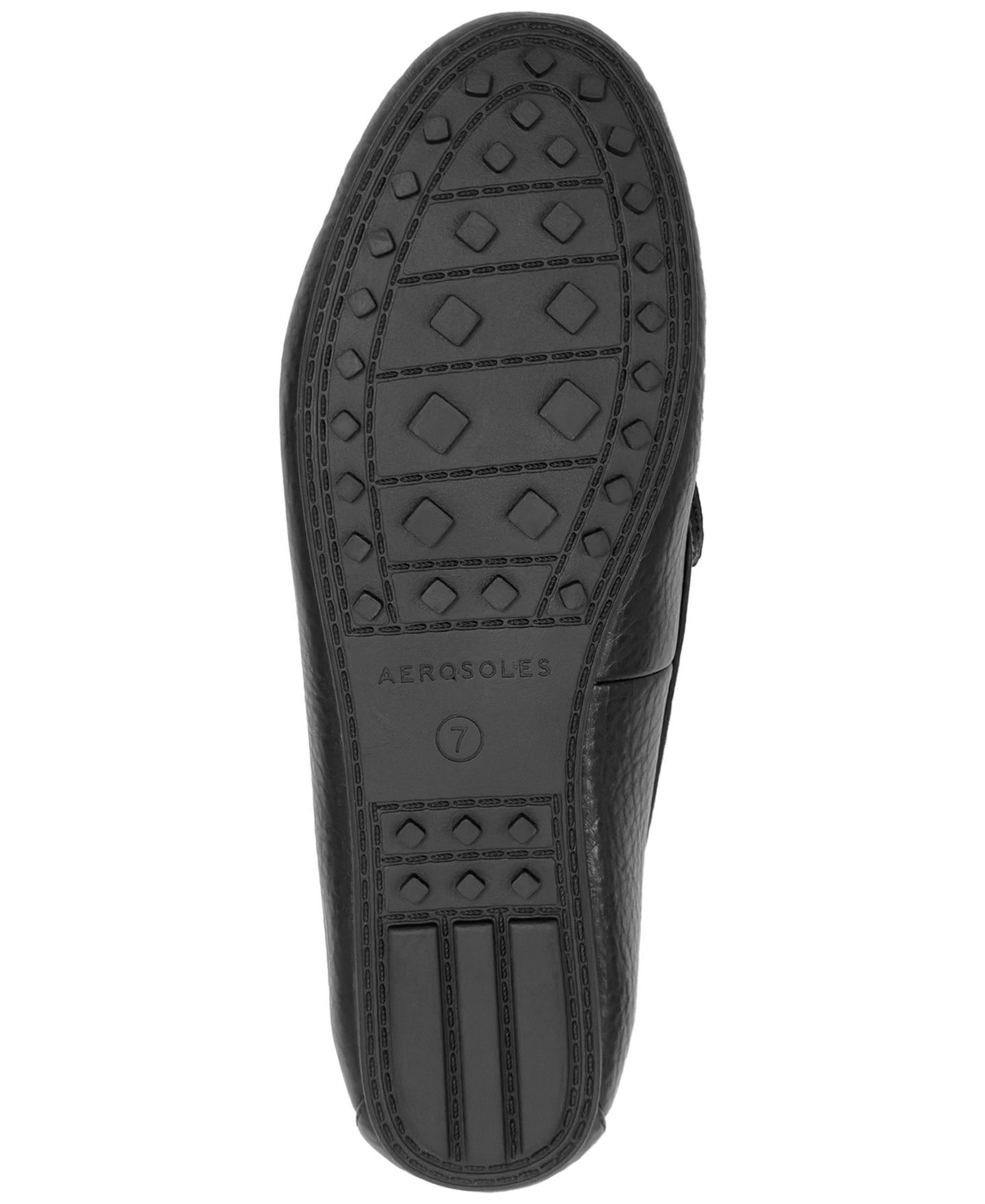 Женские туфли Aerosoles Drita на плоской подошве, цвет: Чёрная искусственная кожа — фото 5