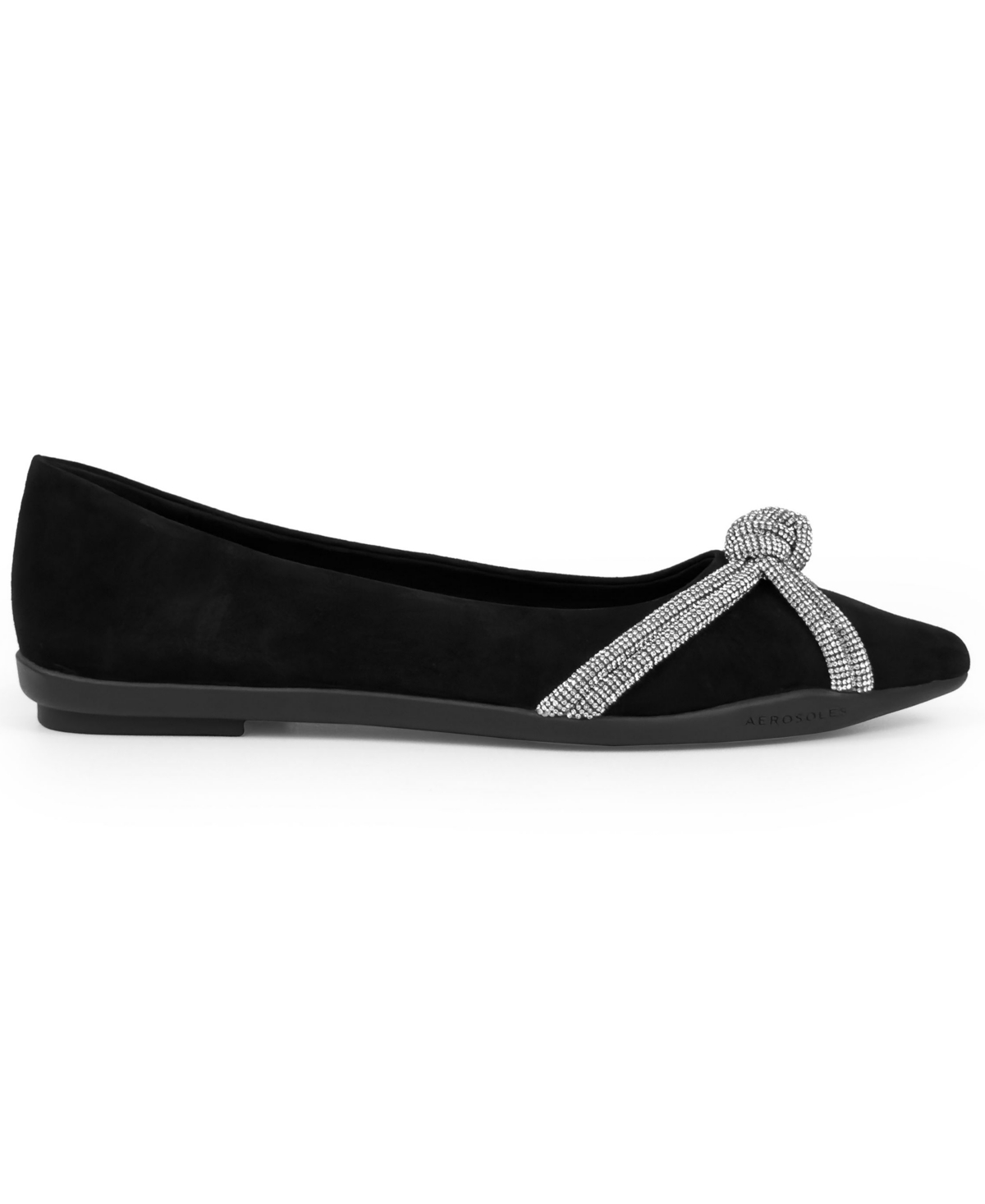 Aerosoles Women's Damir Dress Flat In Black