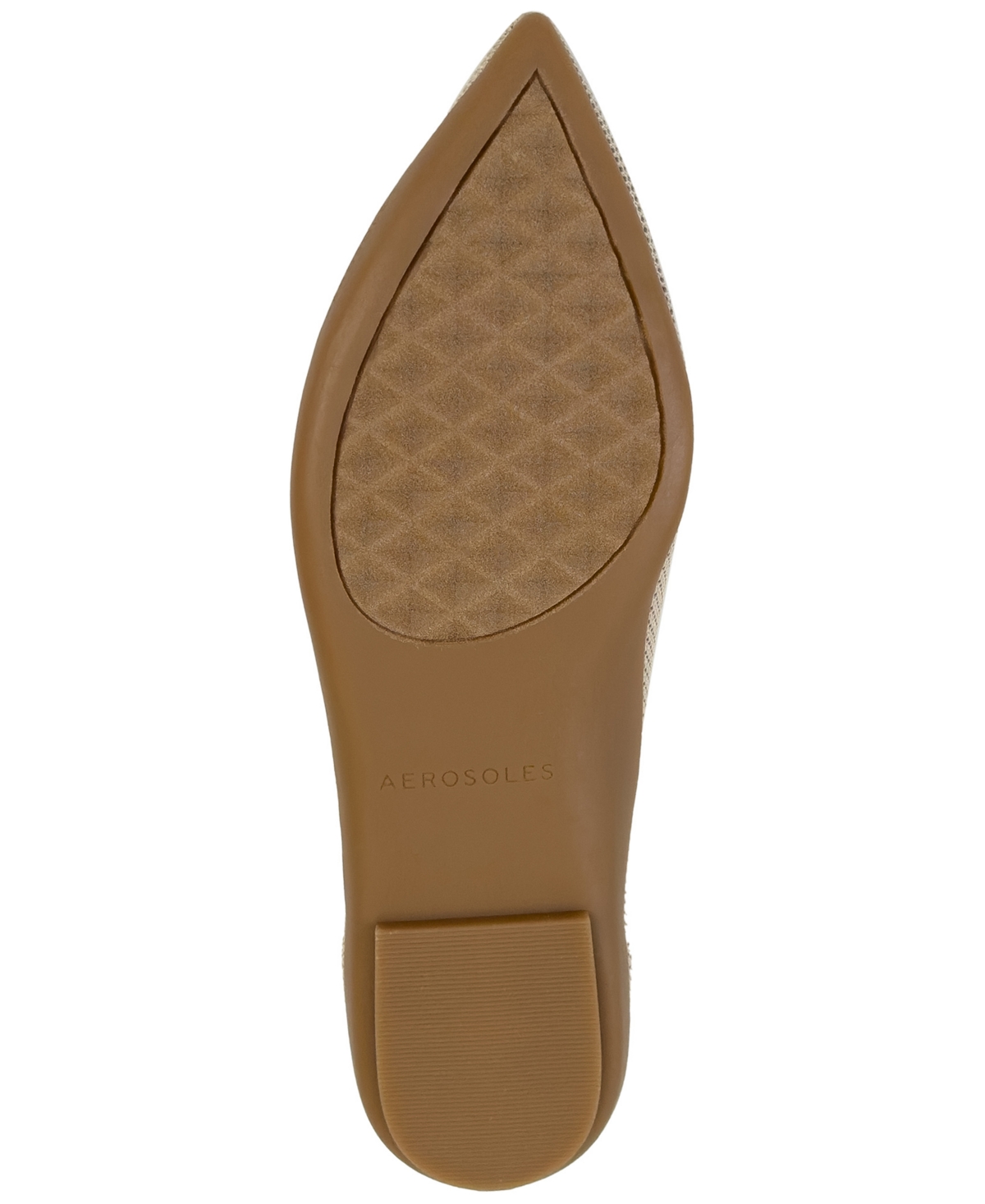Aerosoles Women's Davien Casual Knit Flat In Brown