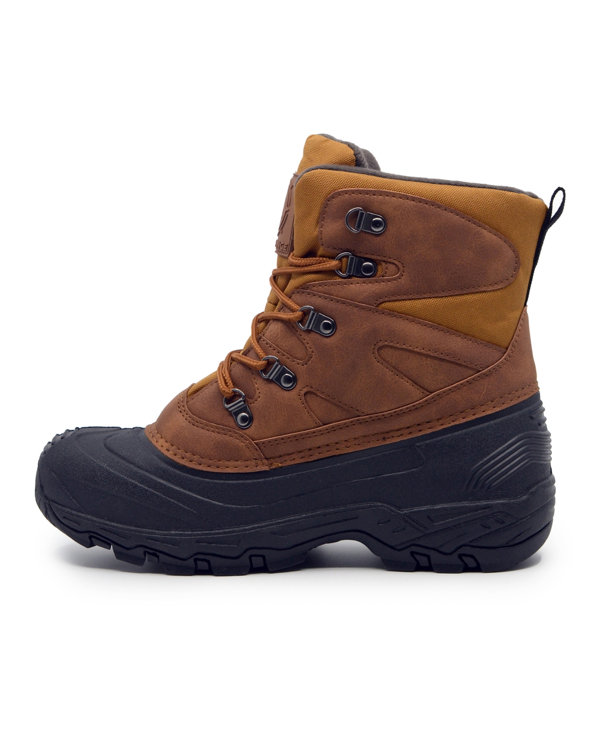 Polar Range Arno Waterproof Snow Boot In Brown