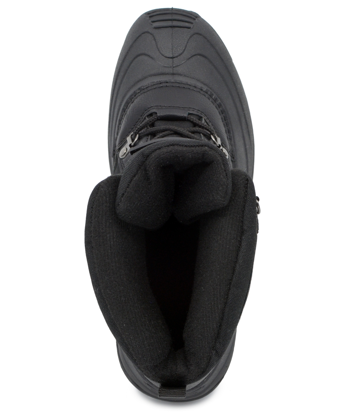 Polar Range Arno Waterproof Snow Boot In Black