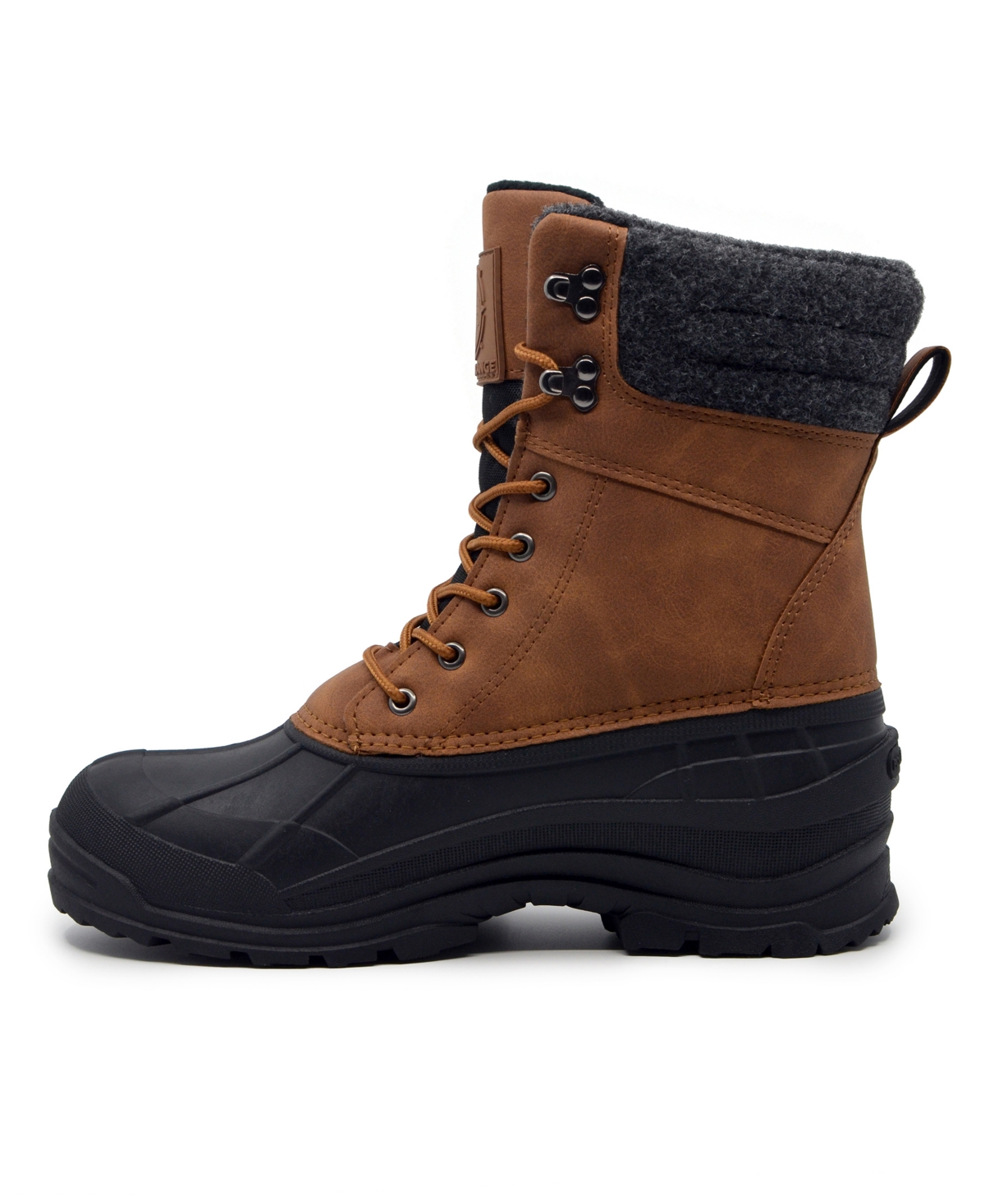 Polar Range Men's Fowler Cushioned Boots In Brown