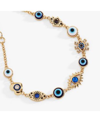 Evil Eye Linear Bracelet
