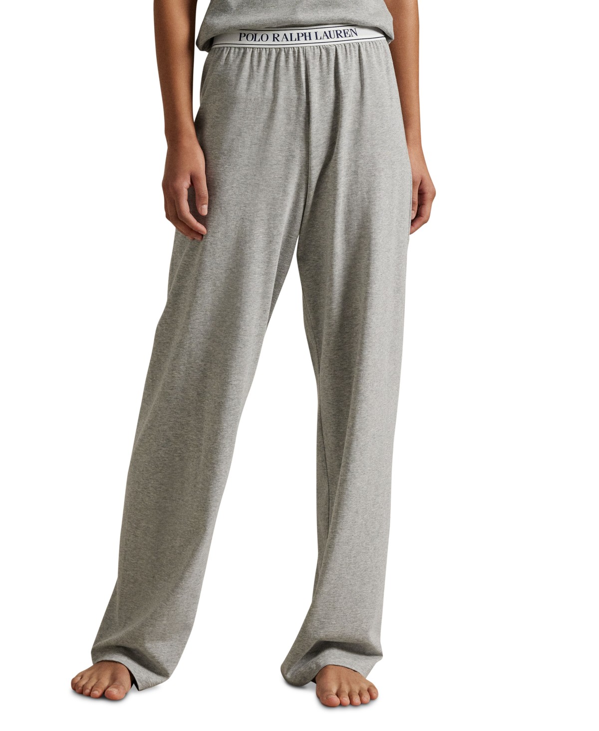 Женские Polo Ralph Lauren Women's Essentials Pull-On Pajama Pant — фото 1
