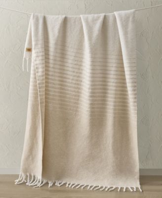 Bayle Faux Mohair Throw, 50" x 70"