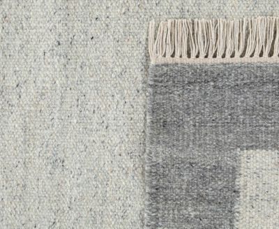 Nu Maison Soft Border 2'6"x8' Runner Area Rug