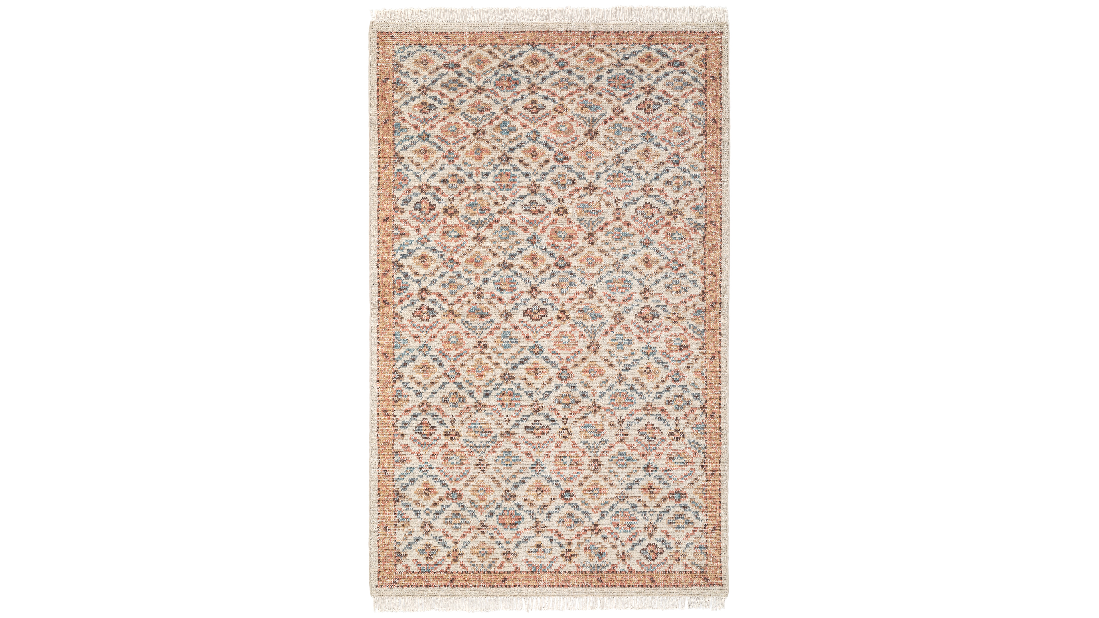 Obeetee Palace Trellis 5'x8' Area Rug