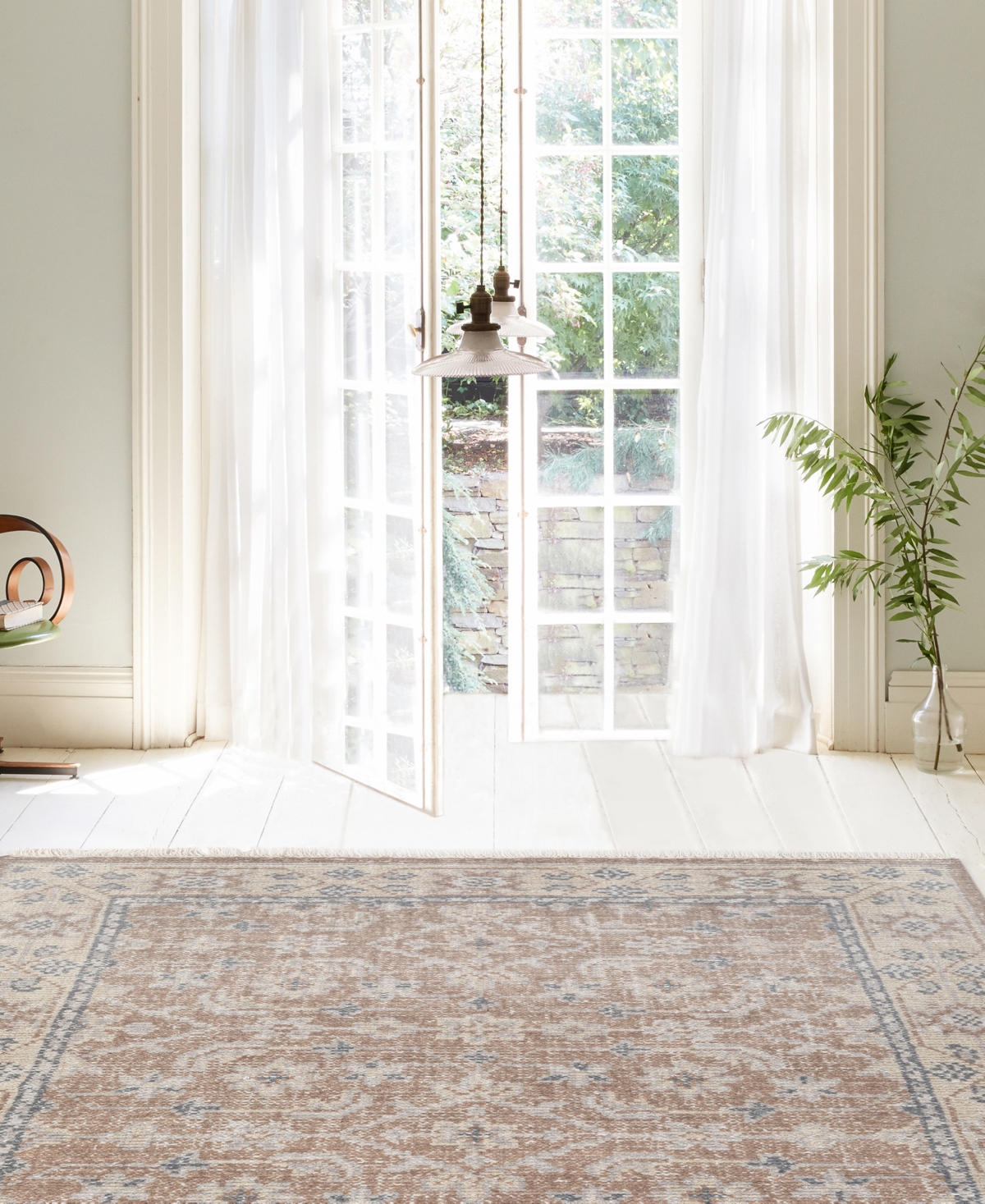 Obeetee Palace Aisha 3'x5' Area Rug