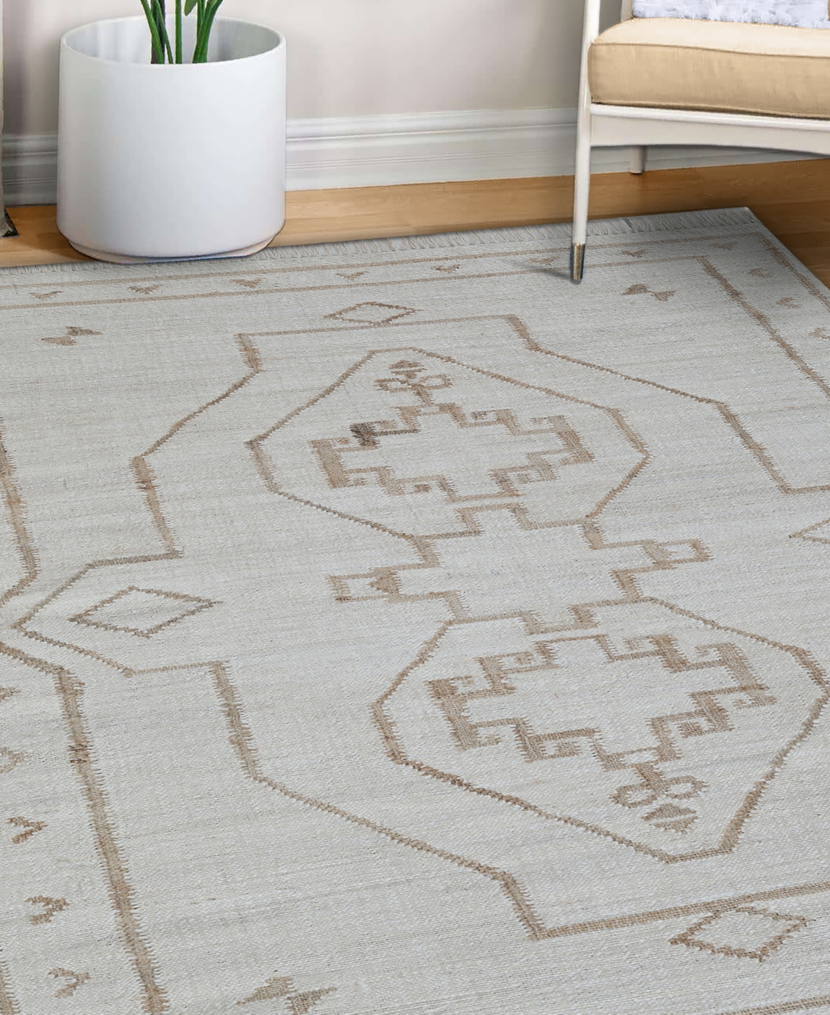 Obeetee Sona Amell 3'x5' Area Rug