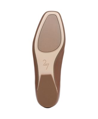 Women's Carla Square Toe Ballet Flats