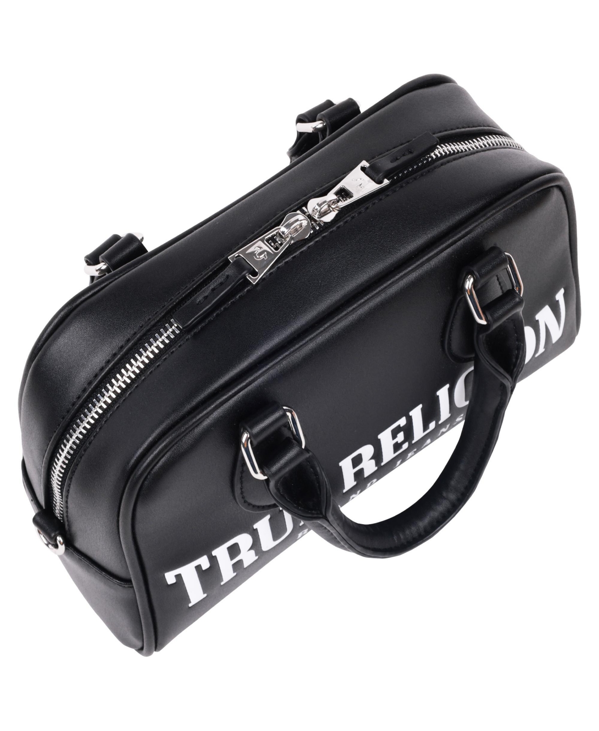 True Religion Big Logo Mini Satchel