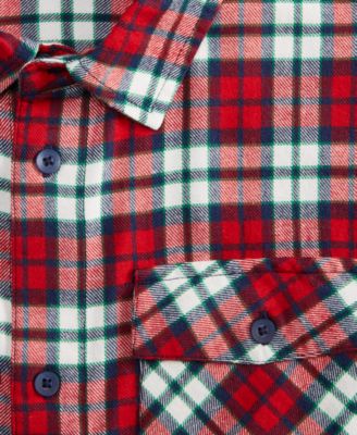 Boys 5-20 Tammy Plaid Flannel Shirt, Macy's Exclusive
