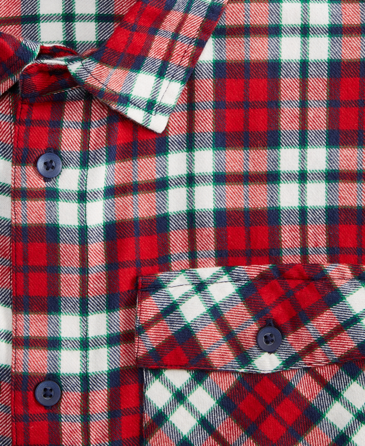 Epic Threads Boys 5-20 Tammy Plaid Flannel Shirt, Macy's Exclusive