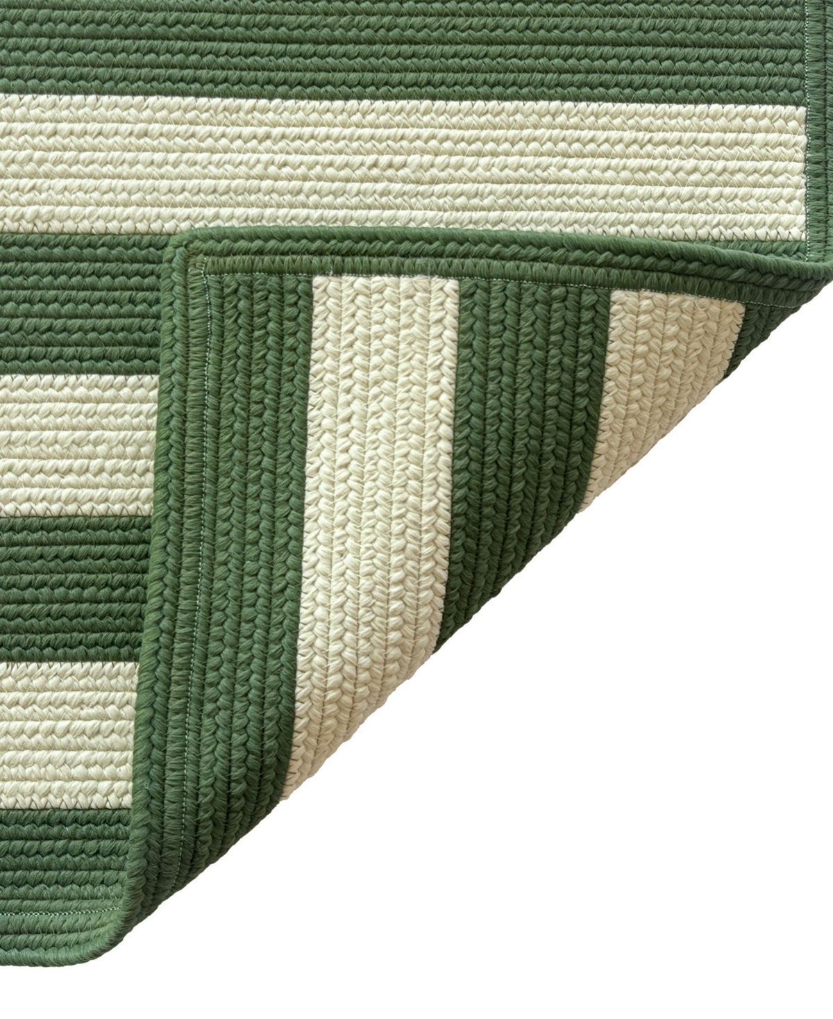 Capel Timeless Indoor/outdoor 0160 Cross Sewn 4'x6' Area Rug In Green