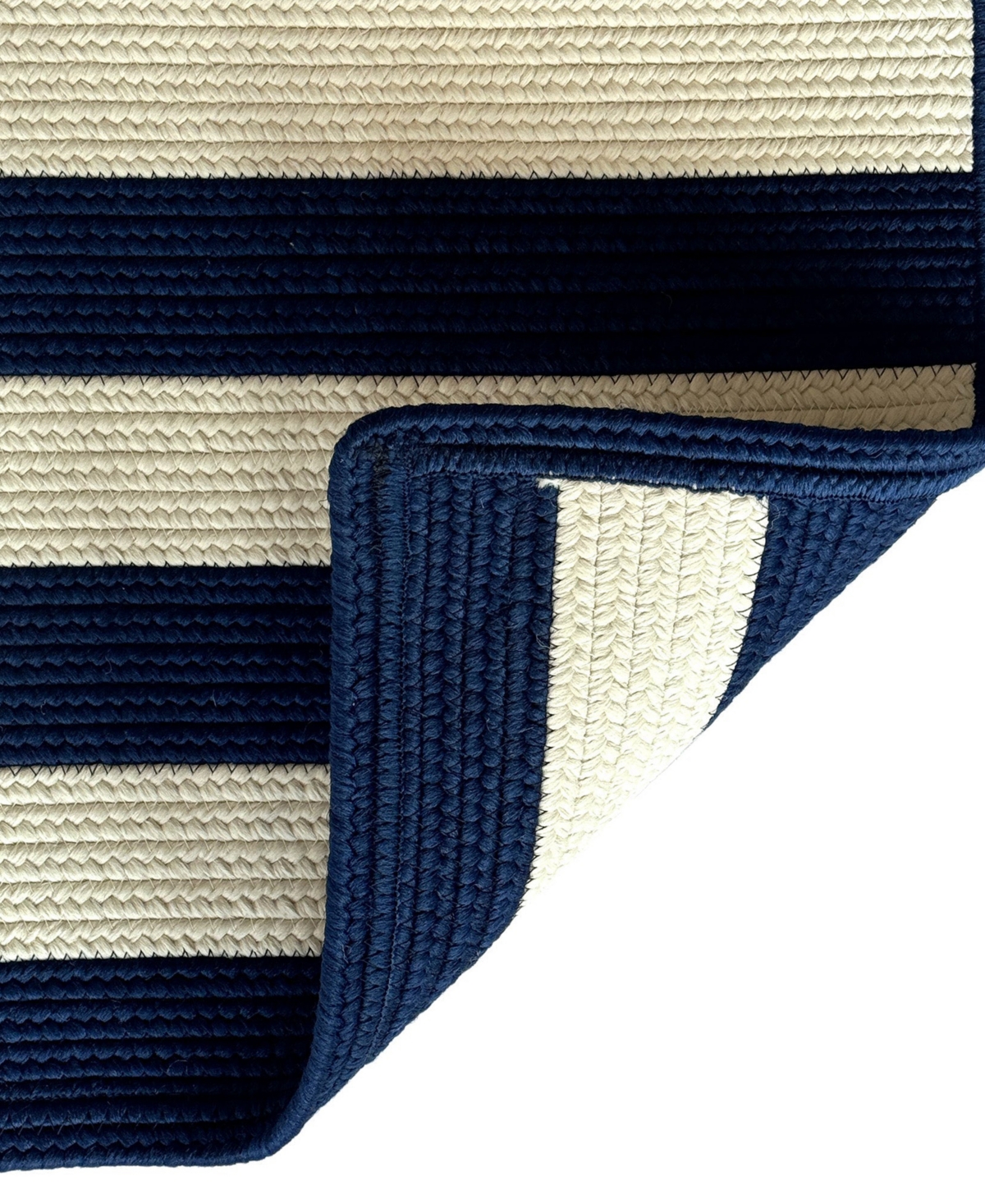 Capel Timeless Indoor/outdoor 0160 Cross Sewn 12x15 Area Rug In Blue
