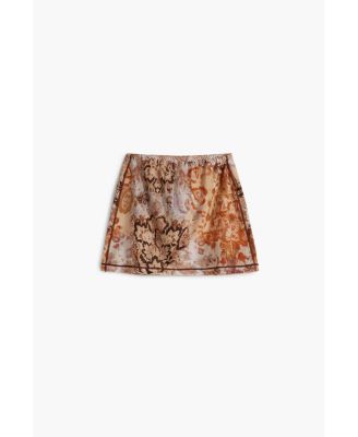 Women's Romantic mini skirt