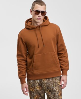 Men's Relaxed-Fit Fleece Hoodie