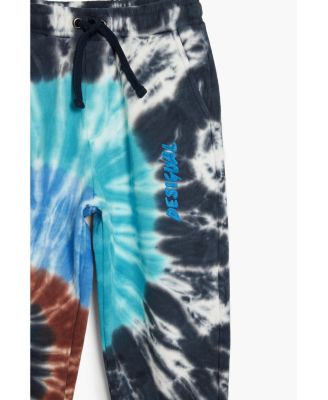 Boys's Tie-Dye Jogger Pants