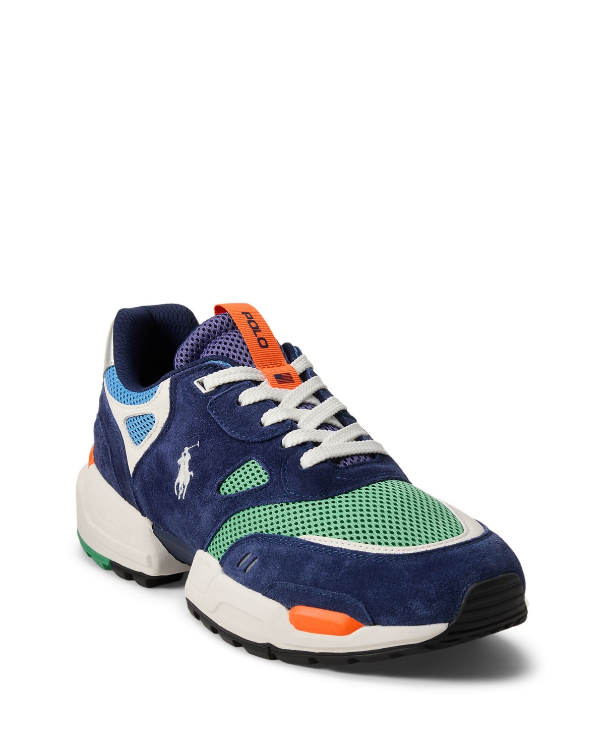 Polo Ralph Lauren Men's Jogger Sneaker In Multi