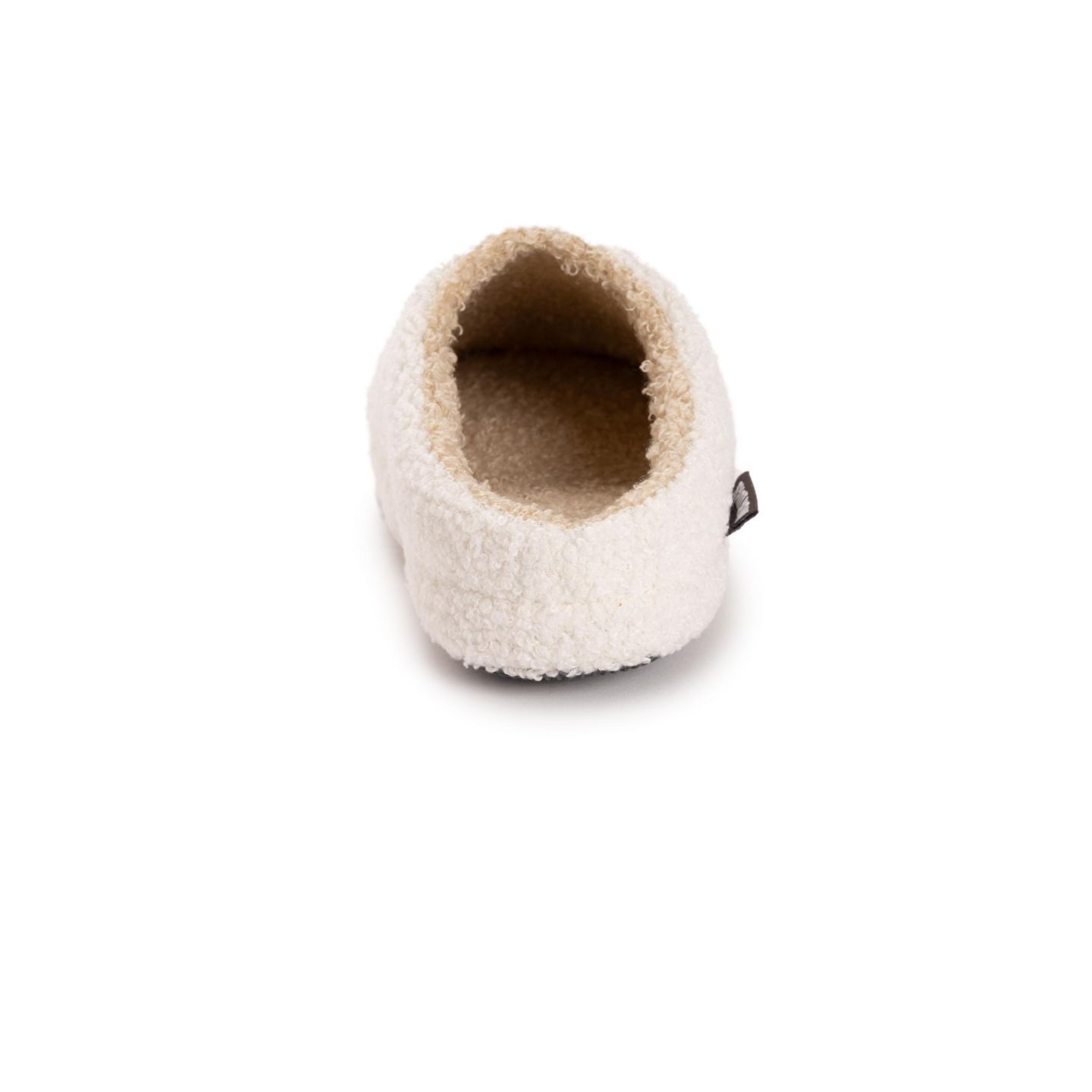 MUK LUKS Women's Novelty Punch Needle, цвет: Слоновая кость — фото 3