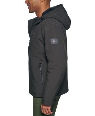 Men's Softshell Hooded Jacket