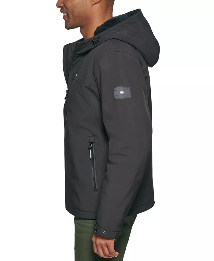 Men's Softshell Hooded Jacket - thumbnail 9