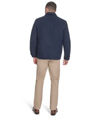 Men's Wool Blend Field Jacket