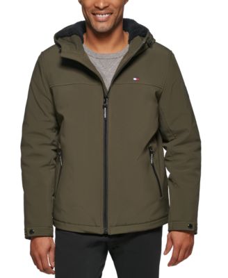 Tommy Hilfiger - Men's Softshell Hooded Jacket