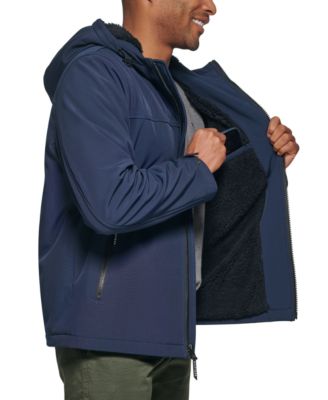 Men's Softshell Hooded Jacket