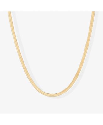 The Eliana Gold Snake Chain Necklace
