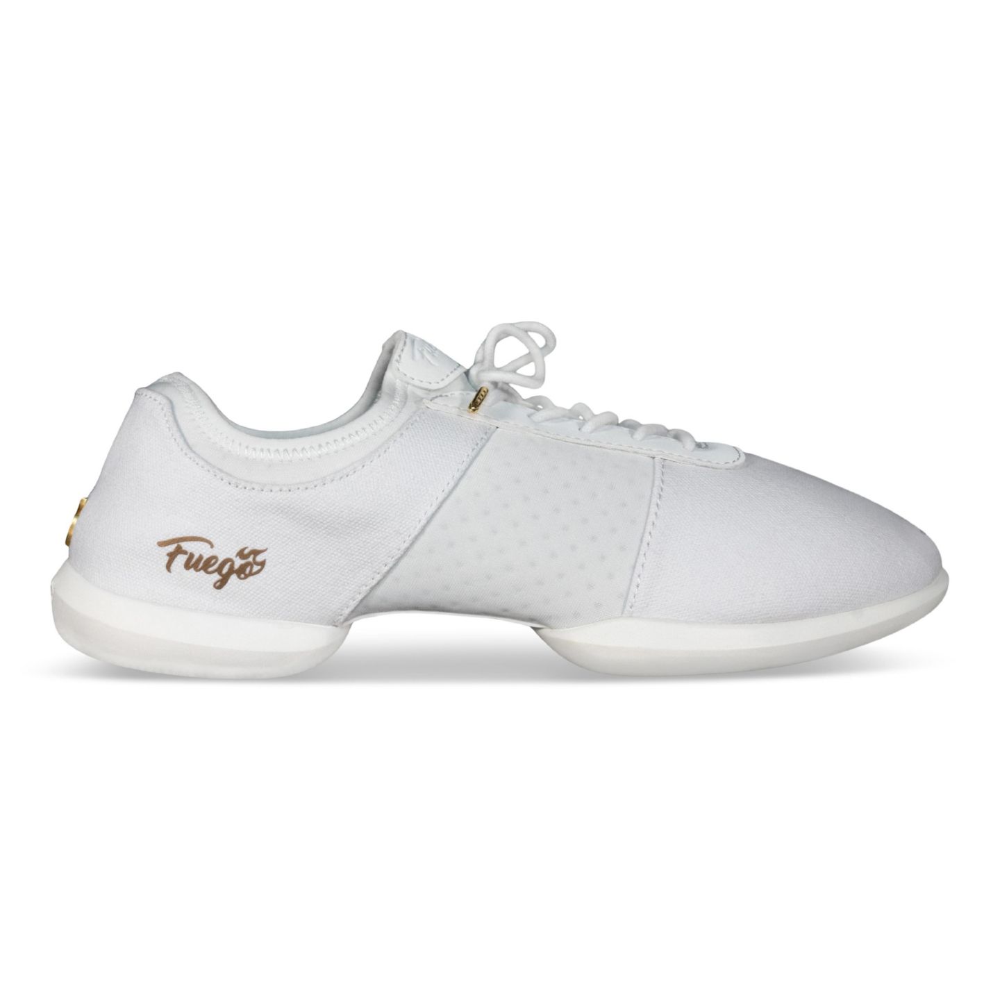 Женские кроссовки Fuego White Split-sole, цвет: Белый — фото 10