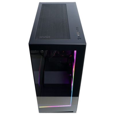 Gamer Supreme Liquid Cooled Gaming Desktop Computer, Intel Core Ultra 7 265KF 3.9GHz, 32GB RAM, 2TB SSD, NVIDIA GeForce RTX 5070 12GB,