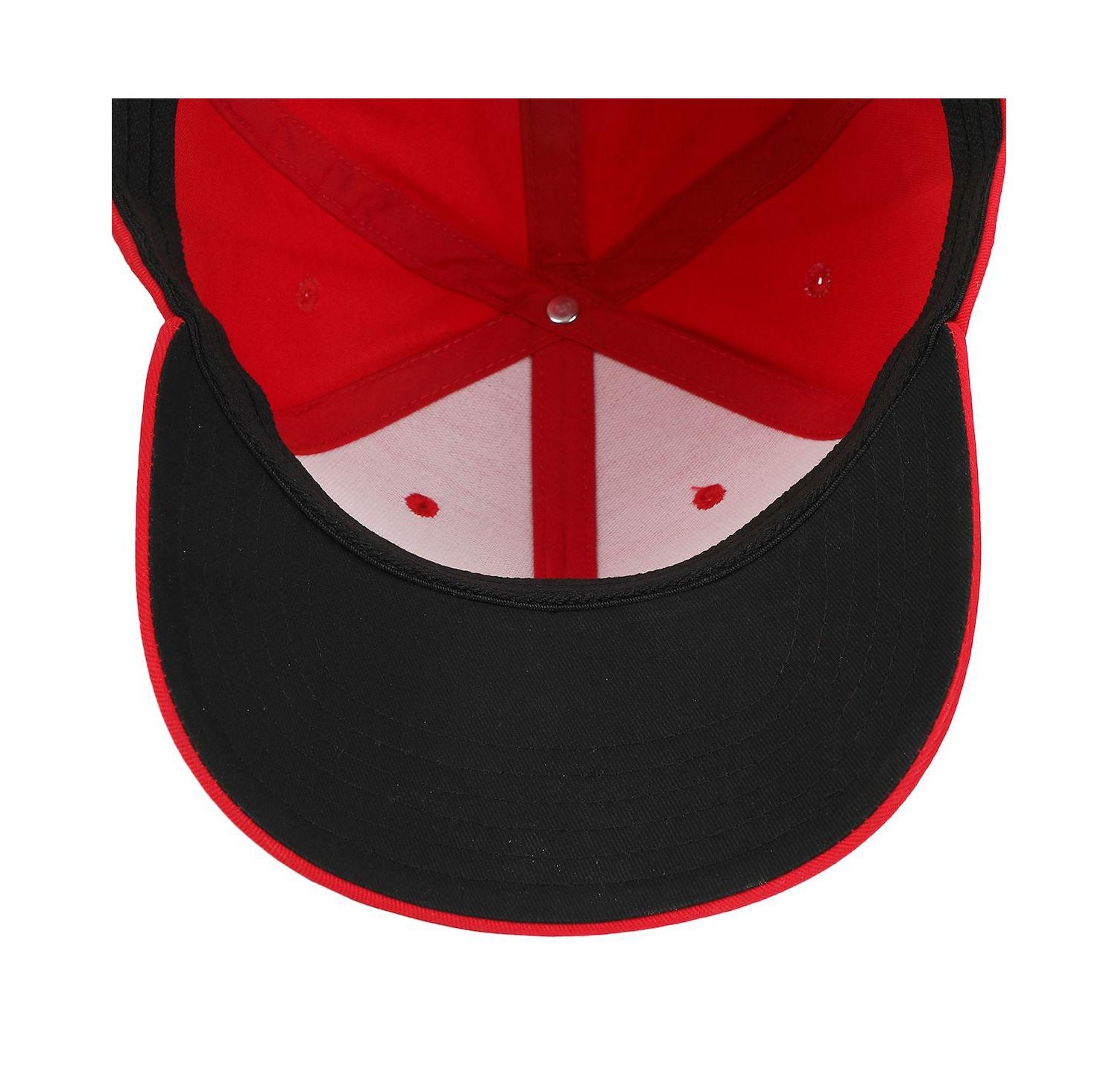 Men's Bros Mario Red Flex Fit Hat
