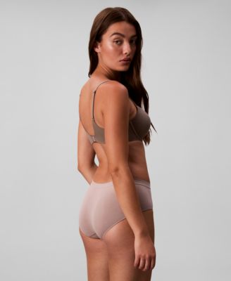 Women's Bonded Flex Boyshort Underwear QD3961 