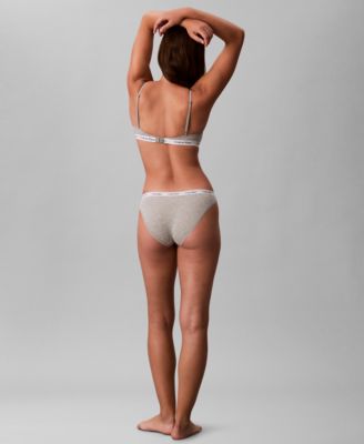 Women's Modern Logo Bikini Underwear 3-Pack  QD5207