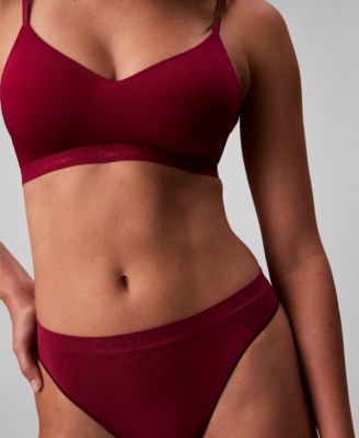 Women's Form To Body Lightly Lined Bralette Bra QF7618