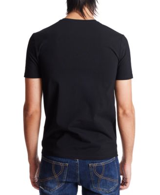 Men's Lucas Slim-Fit Solid T-Shirt 