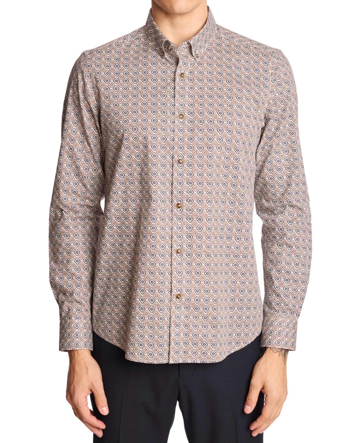 Paisley & Gray Men's Brian Long Sleeves Shirt