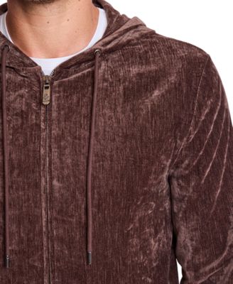 Men's Zippered Hoodie