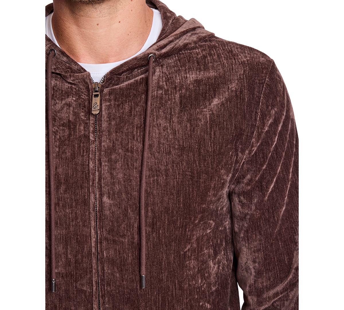 Paisley & Gray Men's Zippered Hoodie
