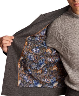 Men's Hilo Button Long-Sleeve Jacket