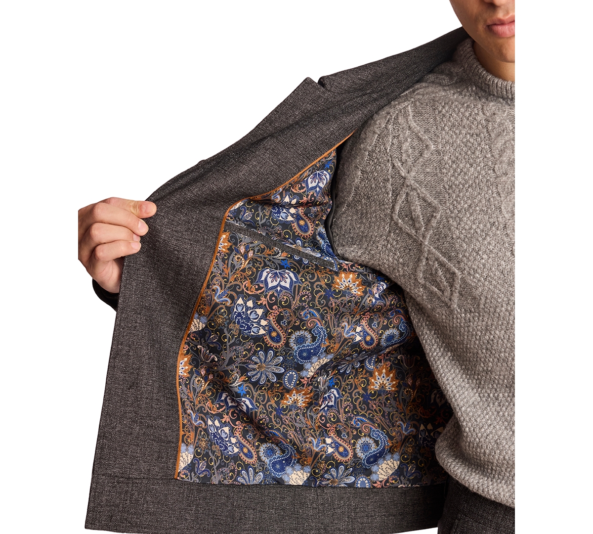 Paisley & Gray Men's Hilo Button Long Sleeves Jacket